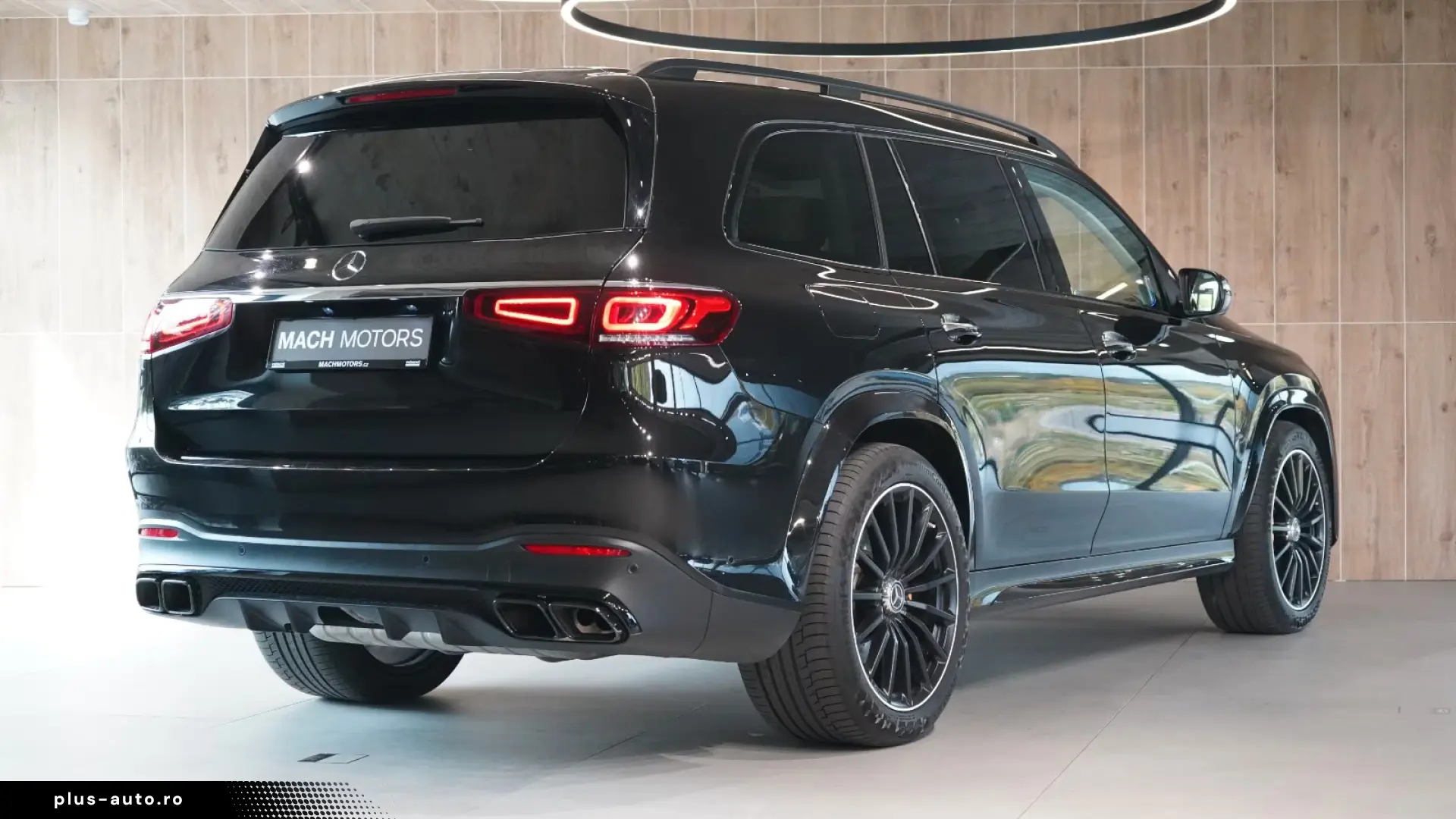 Mercedes-AMG GLS 63 4MATIC    V8 BITURBO • CARBON CERAMIC