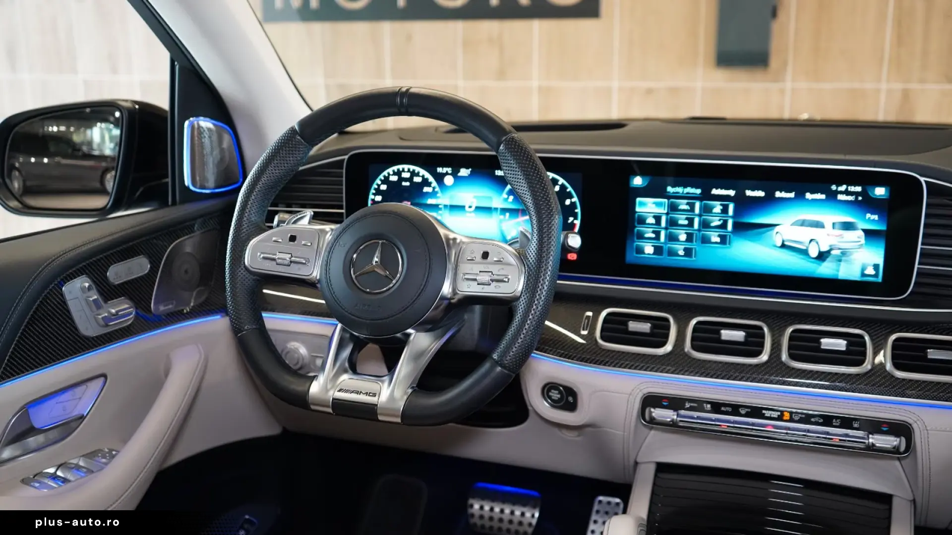 Mercedes-AMG GLS 63 4MATIC    V8 BITURBO • CARBON CERAMIC