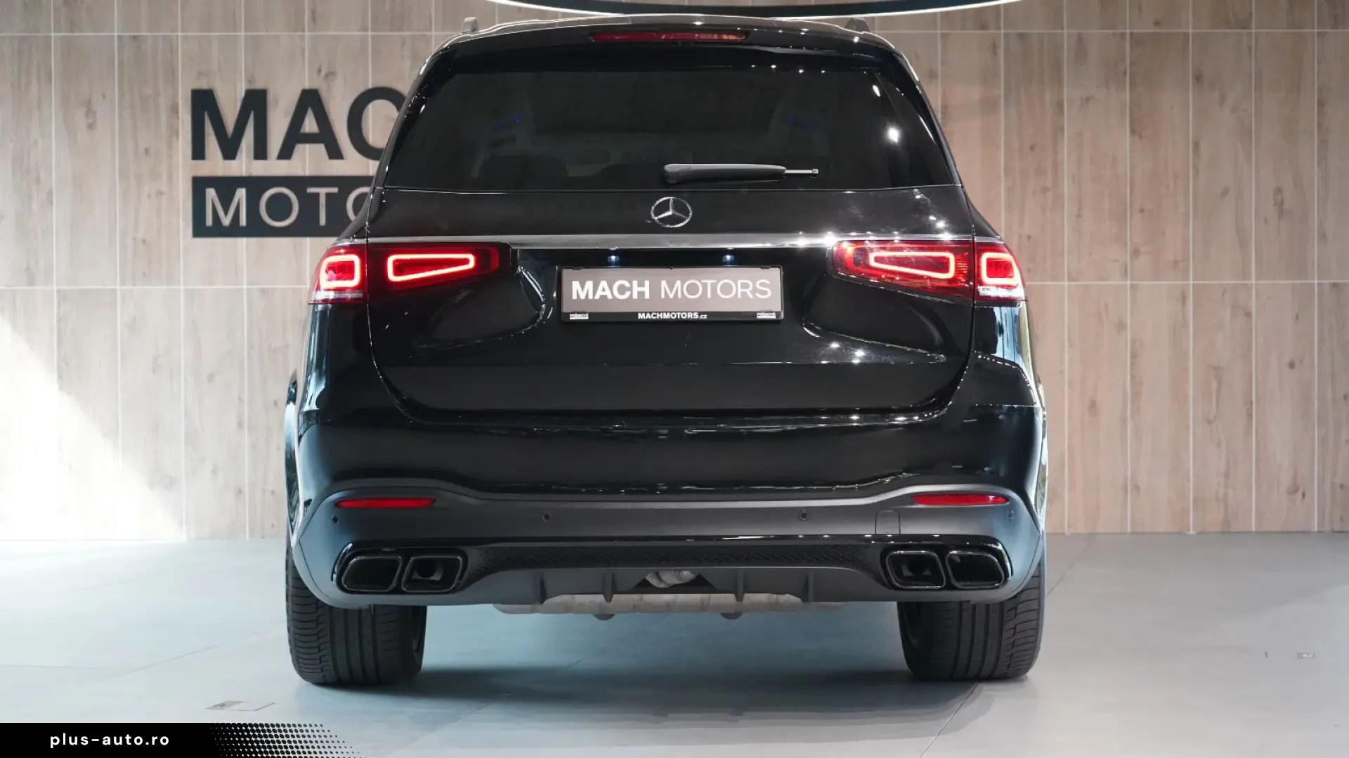 Mercedes-AMG GLS 63 4MATIC    V8 BITURBO • CARBON CERAMIC