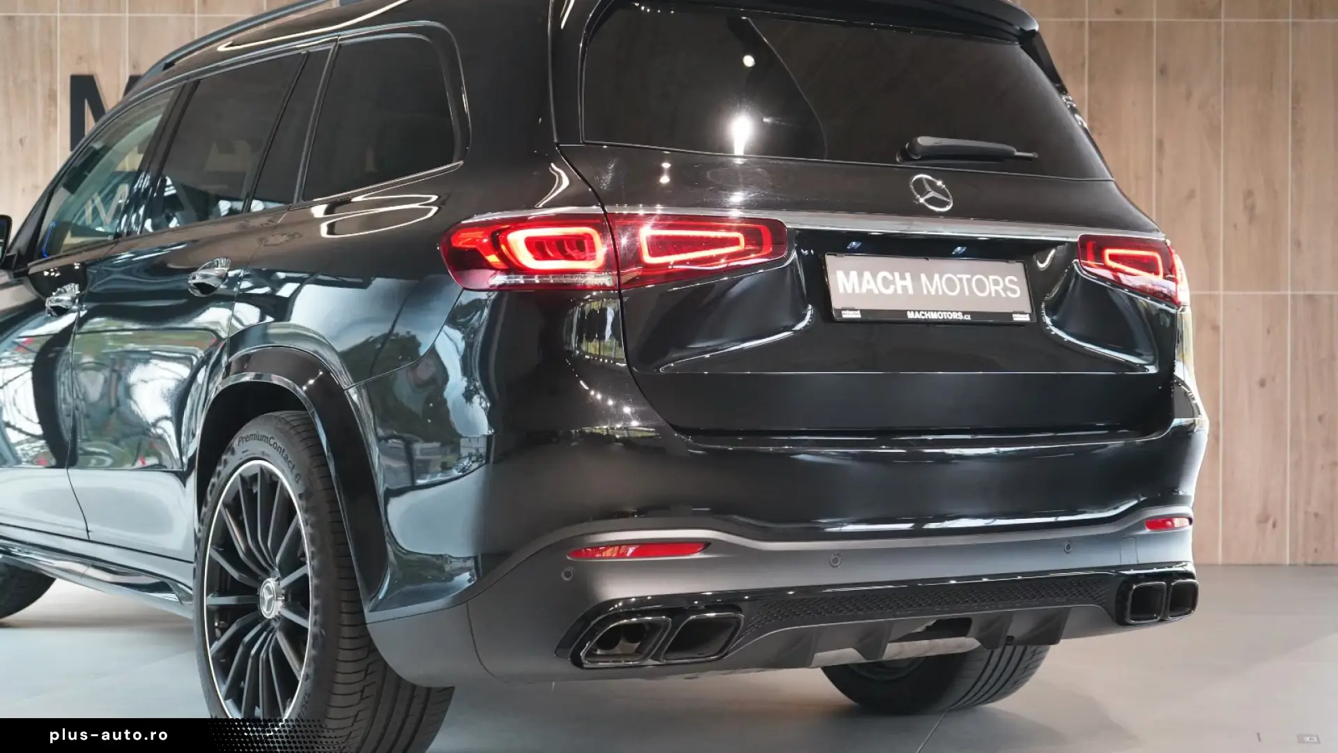 Mercedes-AMG GLS 63 4MATIC    V8 BITURBO • CARBON CERAMIC