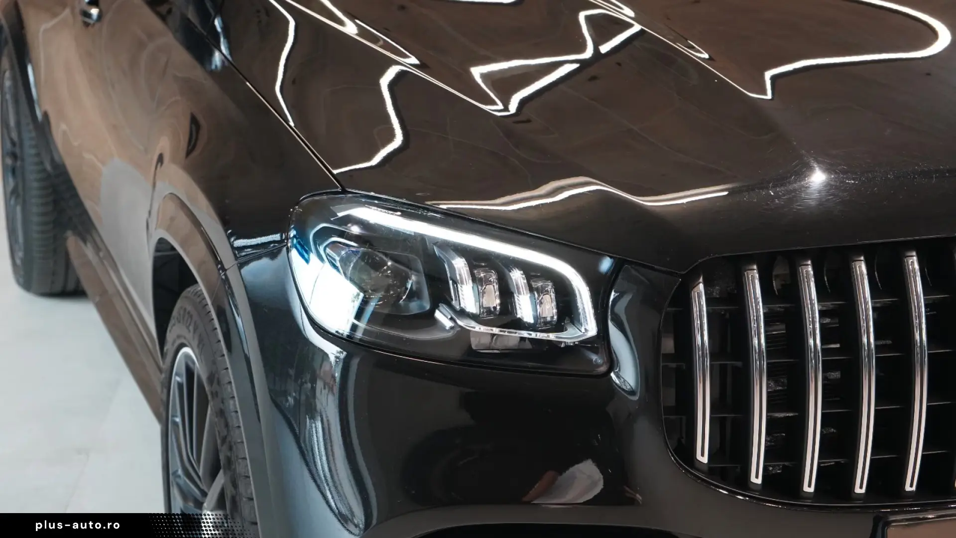 Mercedes-AMG GLS 63 4MATIC    V8 BITURBO • CARBON CERAMIC