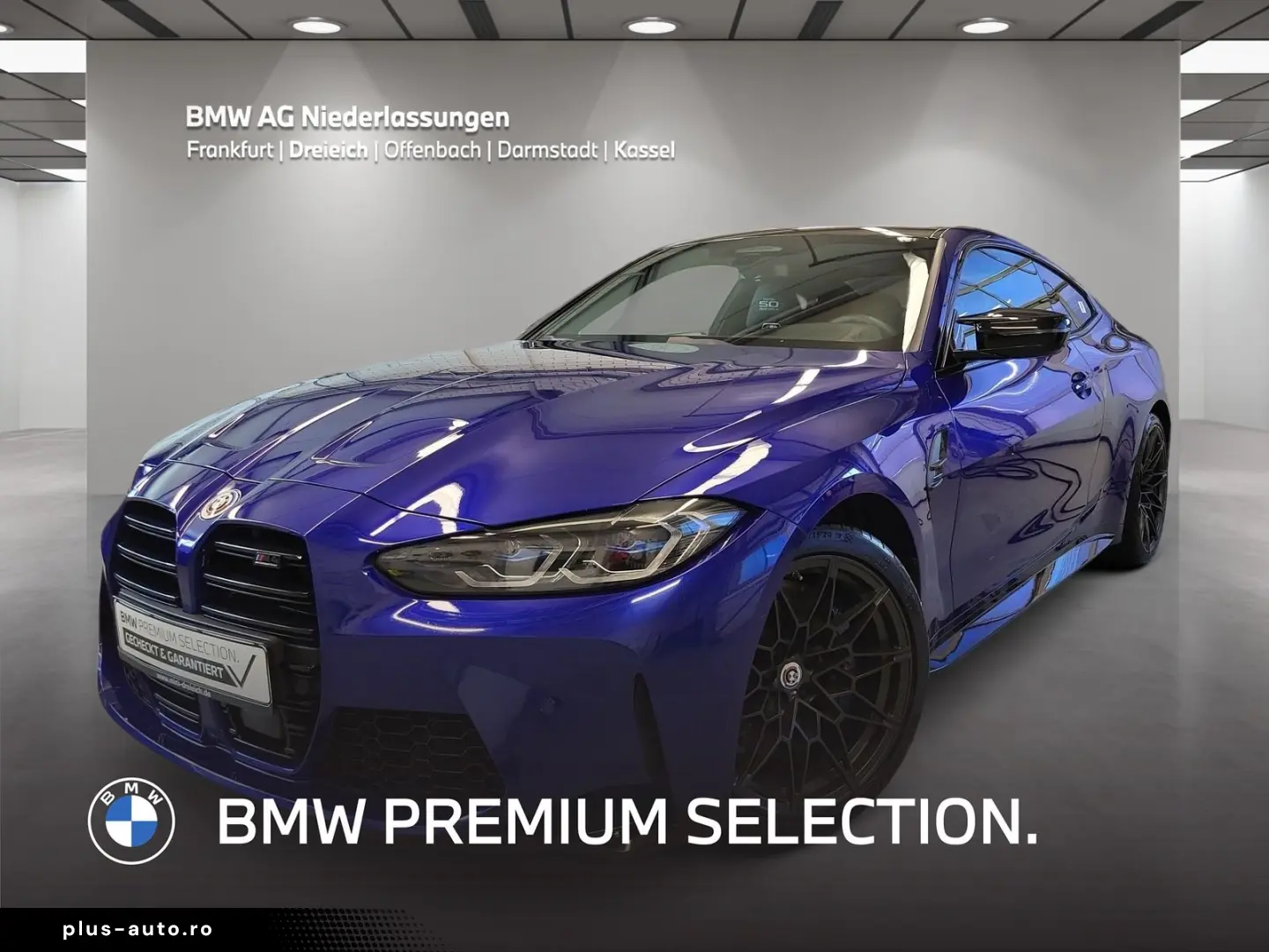 BMW M4 Competition 50 Jahre Edition M Driver's Packa