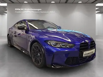 BMW M4 Competition 50 Jahre Edition M Driver's Packa