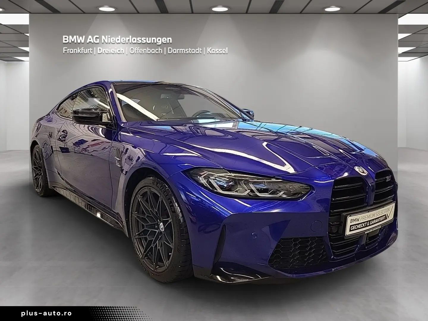 BMW M4 Competition 50 Jahre Edition M Driver's Packa