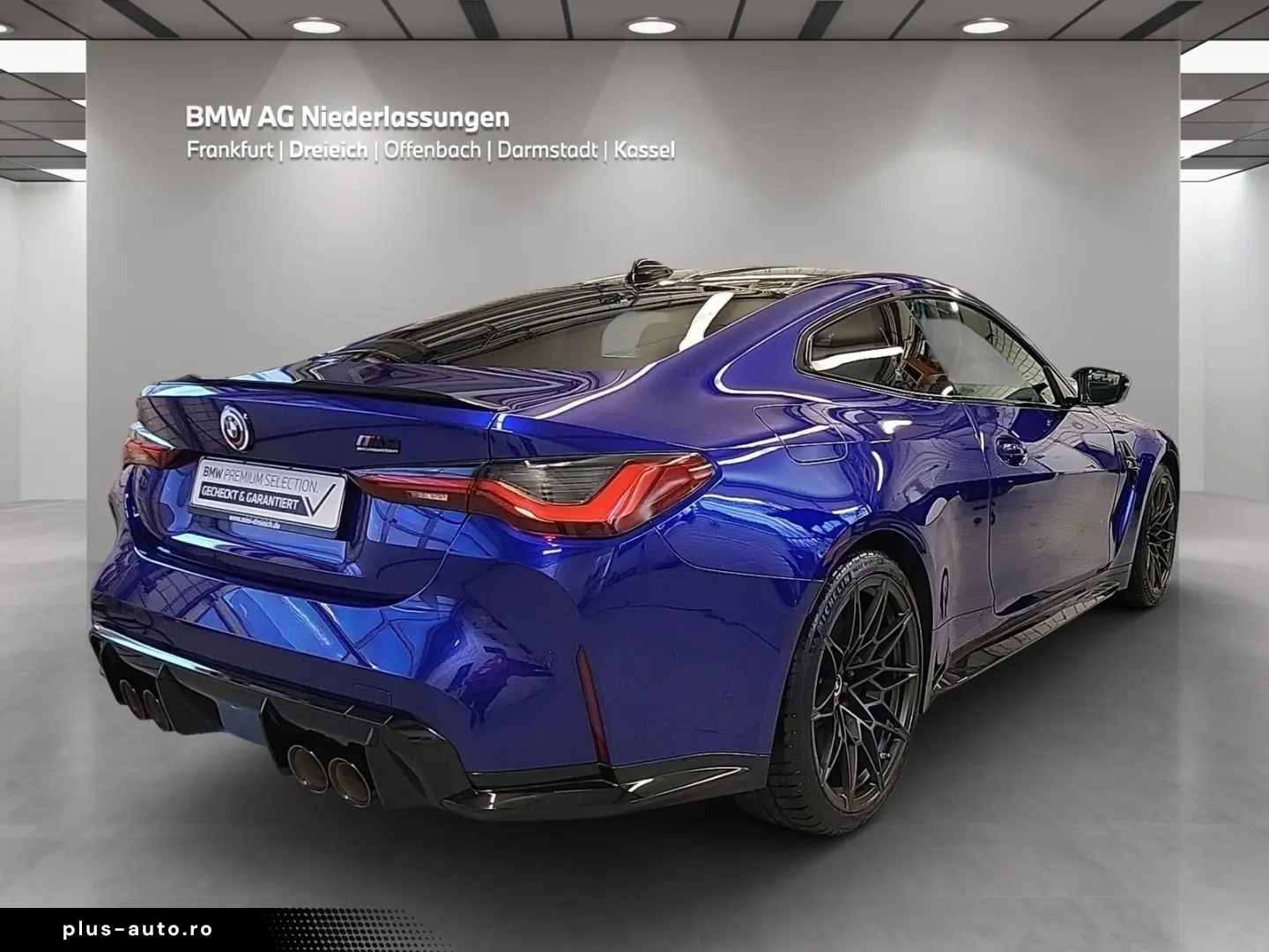 BMW M4 Competition 50 Jahre Edition M Driver's Packa