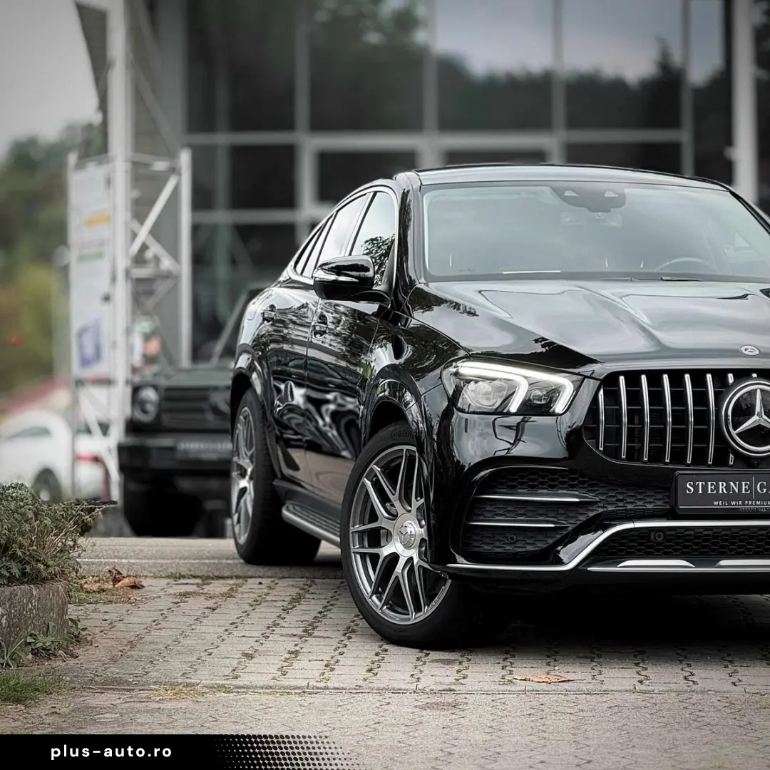 MERCEDES-BENZ GLE 53 AMG PANO 360  AIRMATIC HEADUP BURMESTER