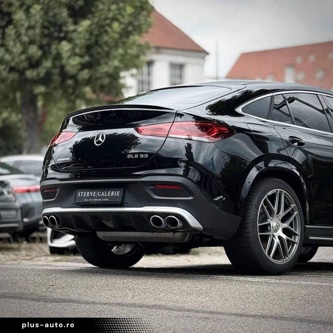 MERCEDES-BENZ GLE 53 AMG PANO 360  AIRMATIC HEADUP BURMESTER