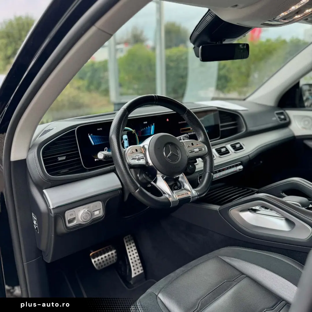 MERCEDES-BENZ GLE 53 AMG PANO 360  AIRMATIC HEADUP BURMESTER