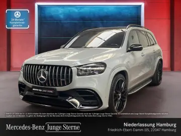 MERCEDES-BENZ GLS63 4M AMG Prem  DriversP 4xSitzkli &hellip;