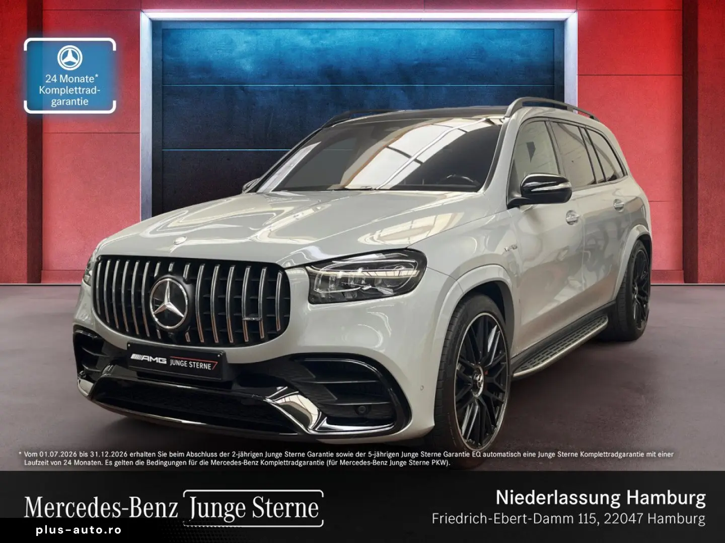 MERCEDES-BENZ GLS63 4M AMG Prem  DriversP 4xSitzkli &hellip;