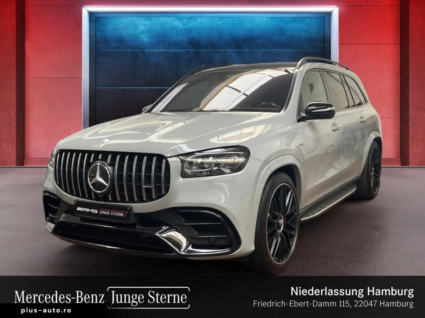 MERCEDES-BENZ GLS63 4M AMG Prem  DriversP 4xSitzkli &hellip;