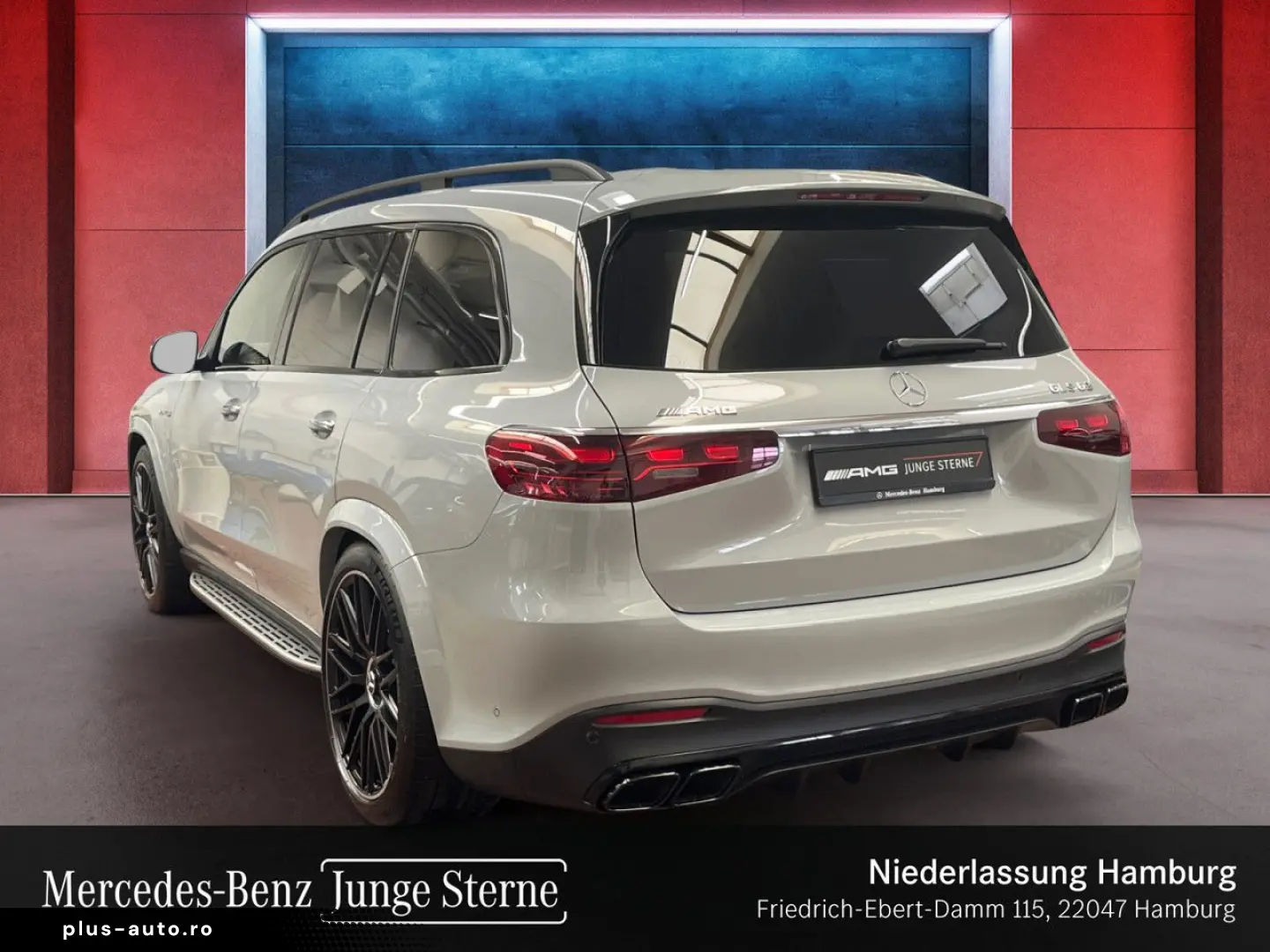 MERCEDES-BENZ GLS63 4M AMG Prem  DriversP 4xSitzkli &hellip;