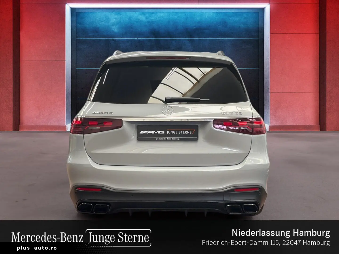 MERCEDES-BENZ GLS63 4M AMG Prem  DriversP 4xSitzkli &hellip;
