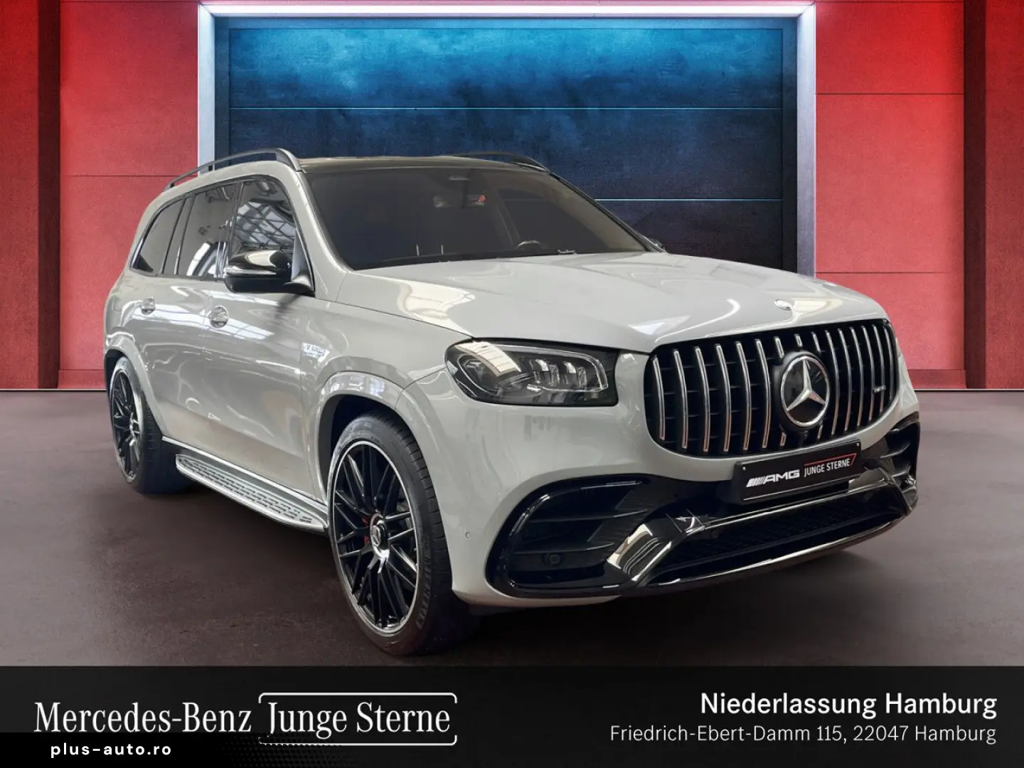 MERCEDES-BENZ GLS63 4M AMG Prem  DriversP 4xSitzkli &hellip;