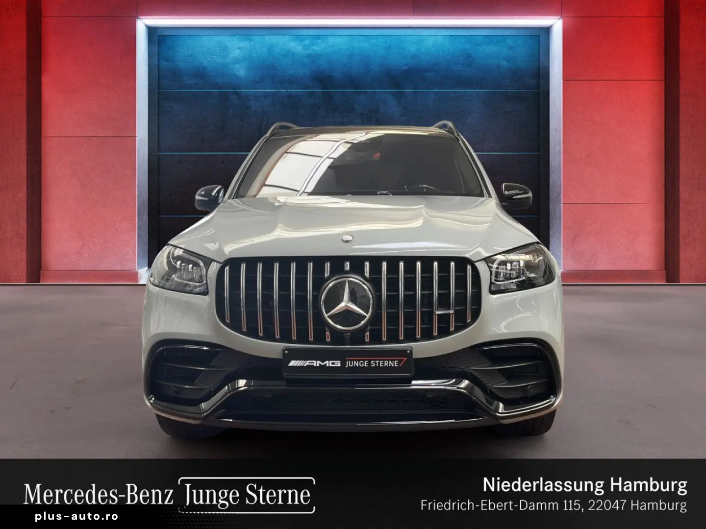 MERCEDES-BENZ GLS63 4M AMG Prem  DriversP 4xSitzkli &hellip;