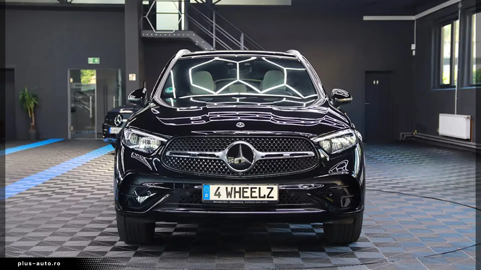 Mercedes-Benz GLC 300 e 4Matic AMG Line