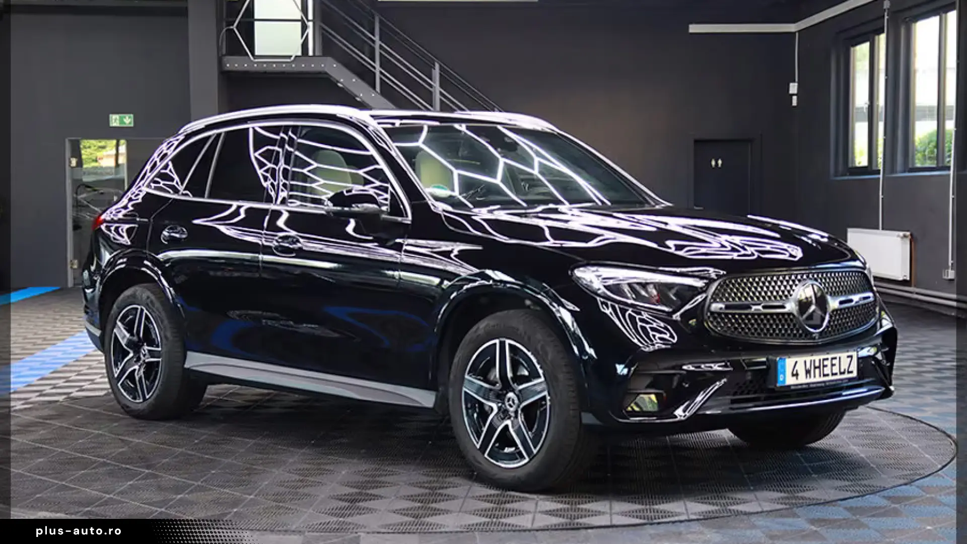 Mercedes-Benz GLC 300 e 4Matic AMG Line