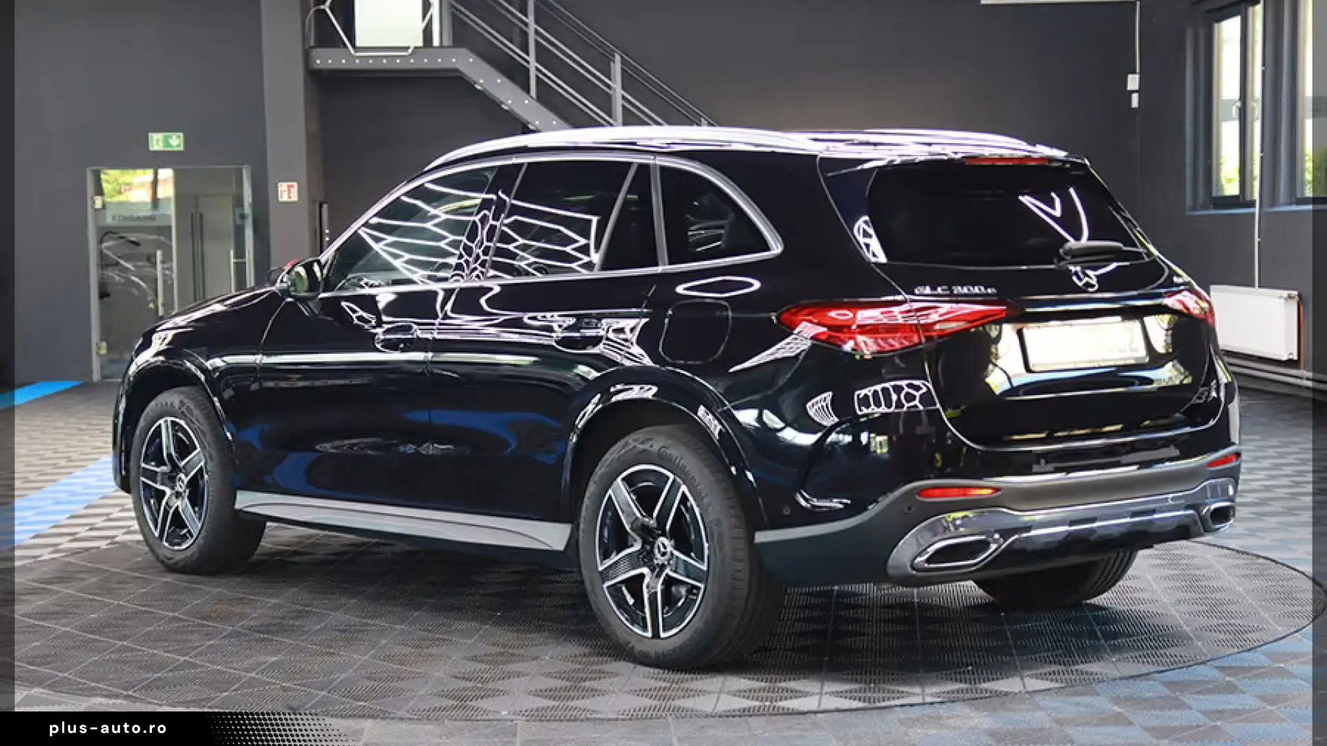 Mercedes-Benz GLC 300 e 4Matic AMG Line
