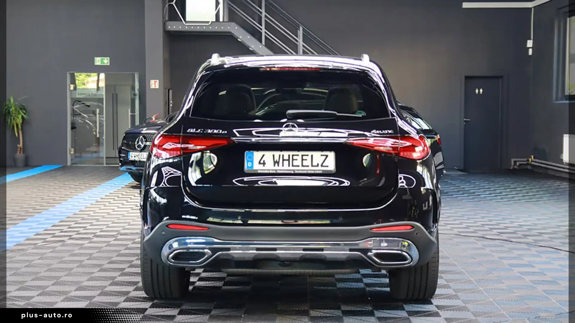 Mercedes-Benz GLC 300 e 4Matic AMG Line