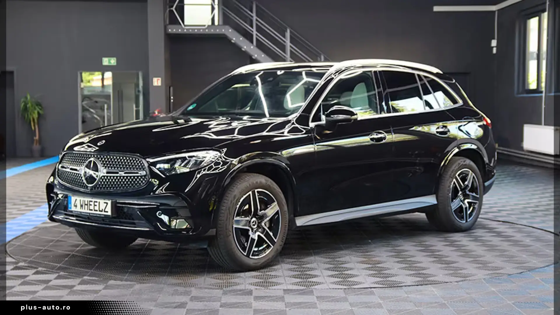 Mercedes-Benz GLC 300 e 4Matic AMG Line