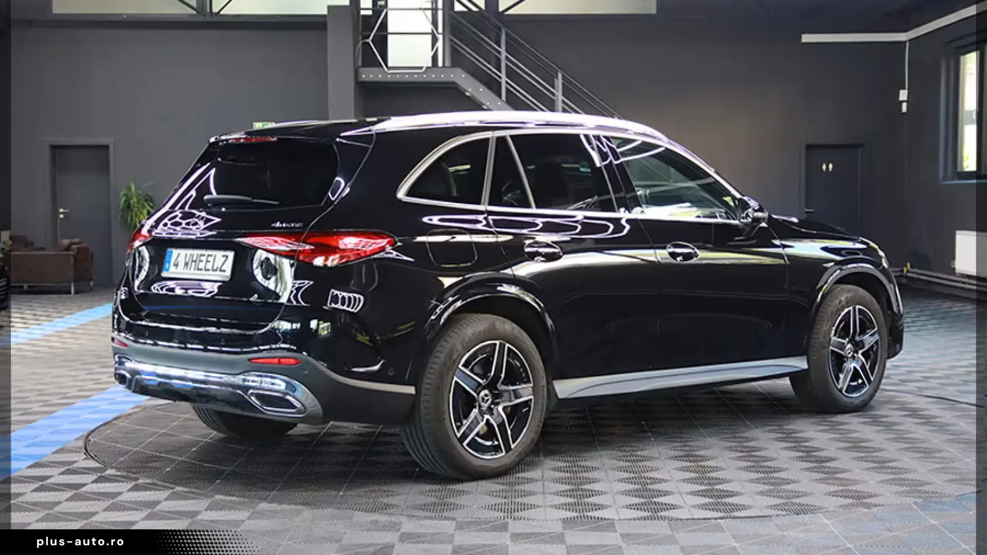 Mercedes-Benz GLC 300 e 4Matic AMG Line