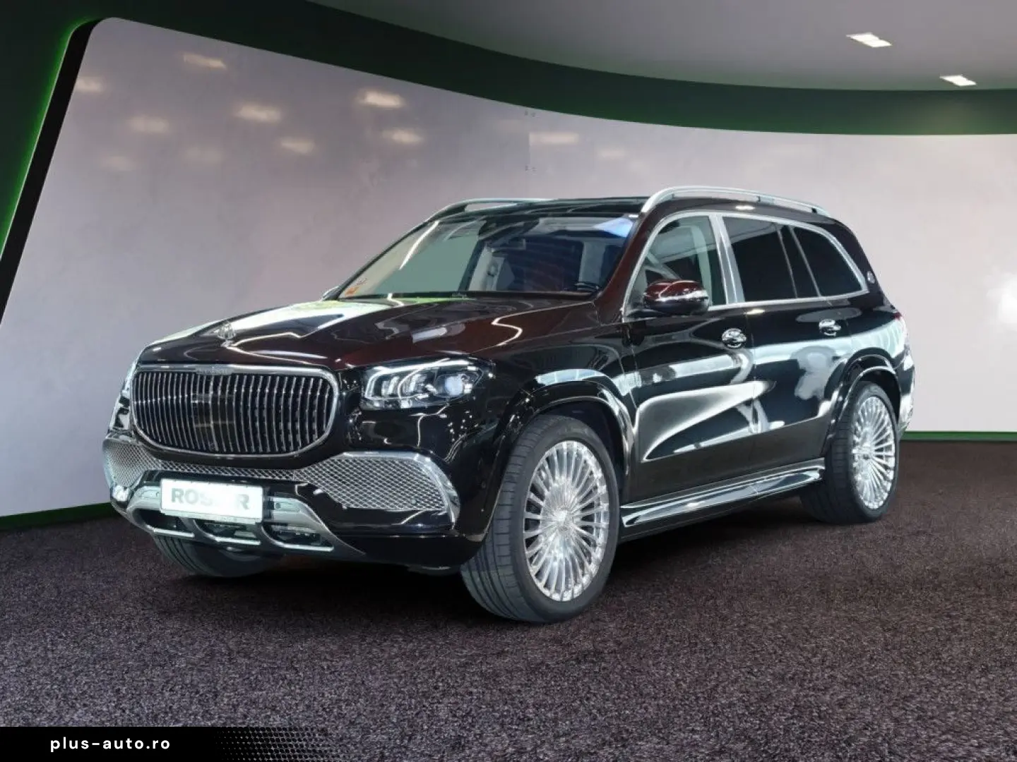 MERCEDES-BENZ GLS 600 Maybach AHK STANDHZ. ACC PANO &hellip;