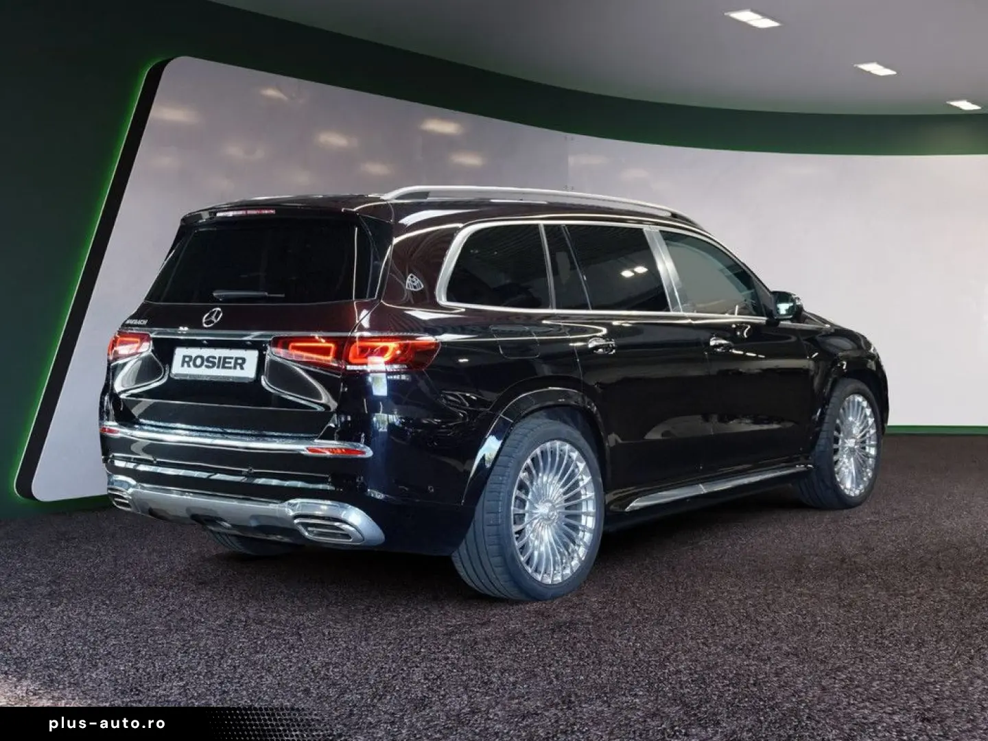 MERCEDES-BENZ GLS 600 Maybach AHK STANDHZ. ACC PANO &hellip;