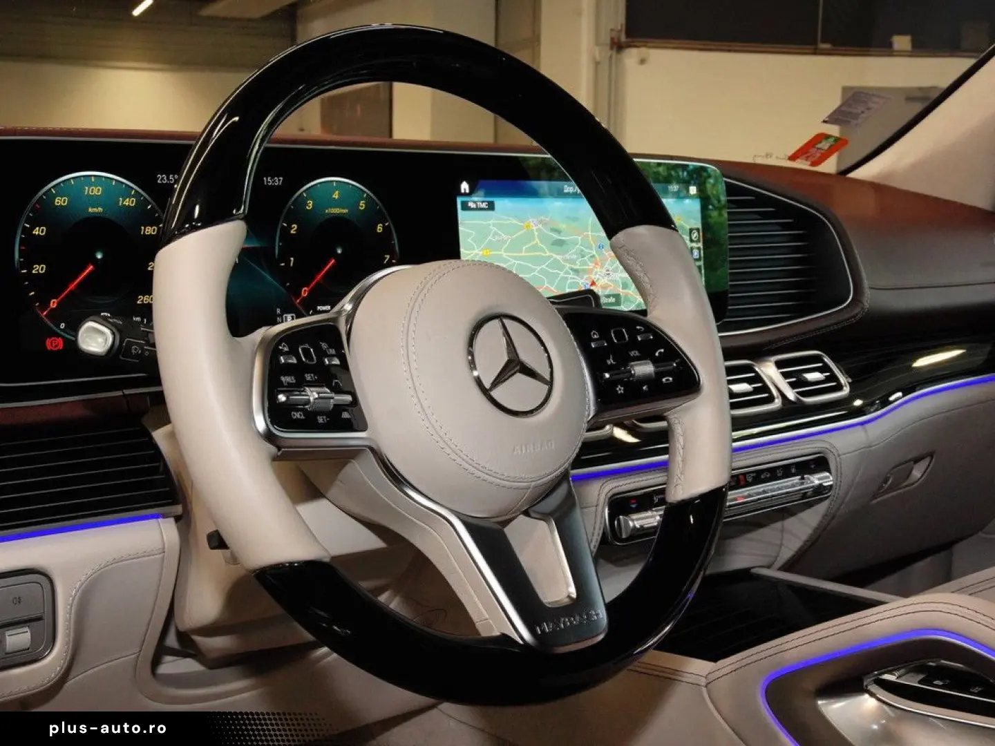 MERCEDES-BENZ GLS 600 Maybach AHK STANDHZ. ACC PANO &hellip;
