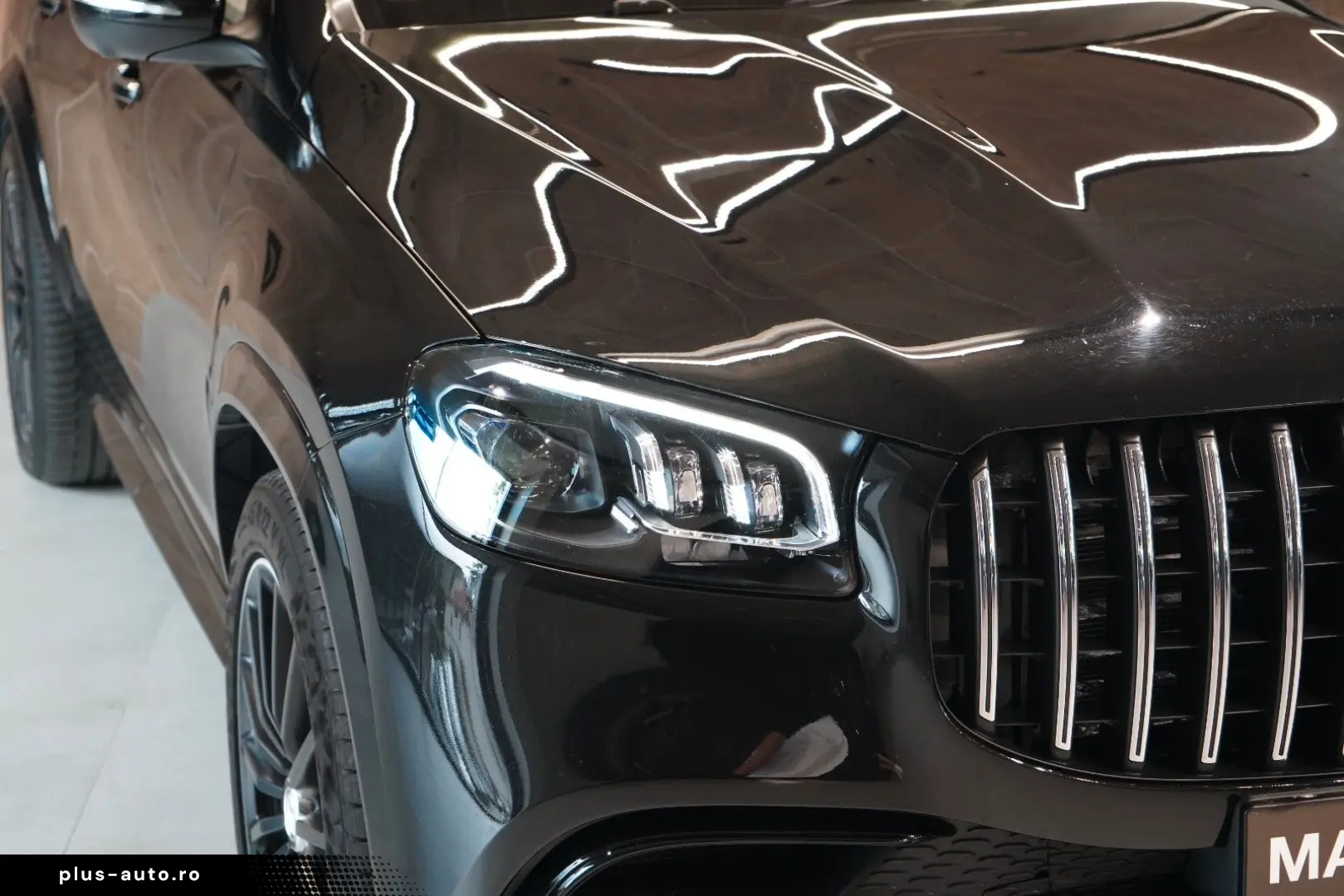 MERCEDES-BENZ GLS 63 AMG 4MATIC   ADS   EARS  Burmes&hellip;