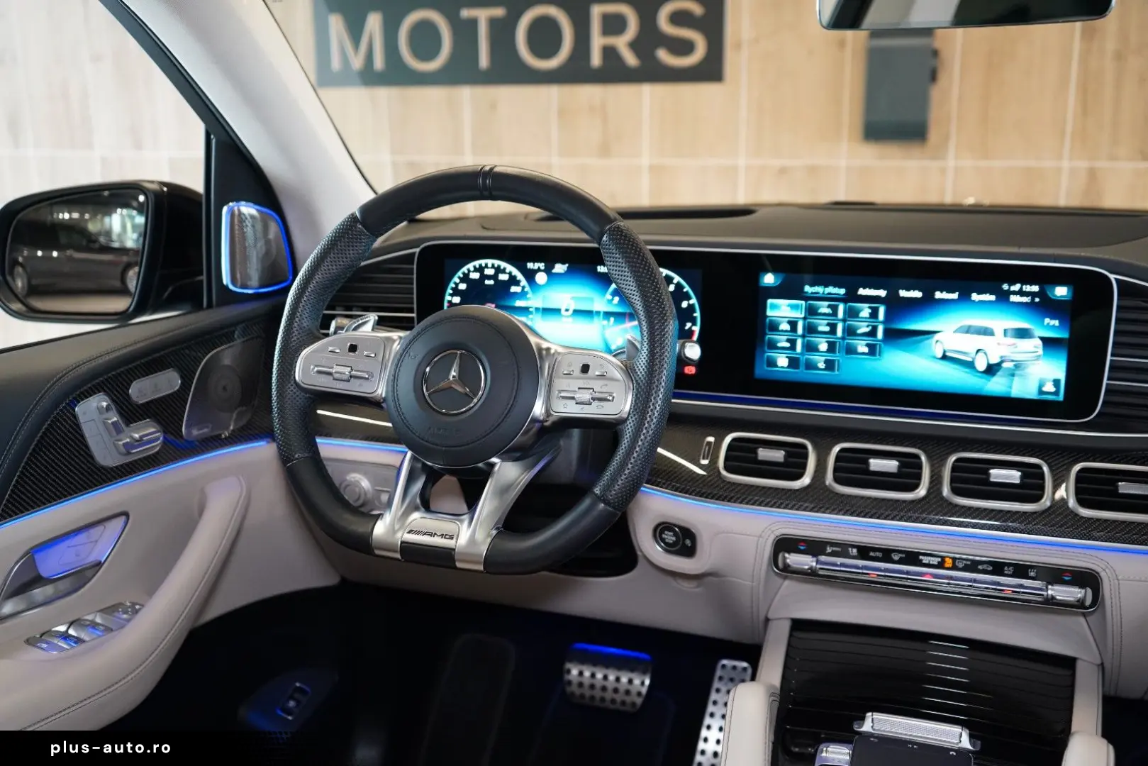 MERCEDES-BENZ GLS 63 AMG 4MATIC   ADS   EARS  Burmes&hellip;