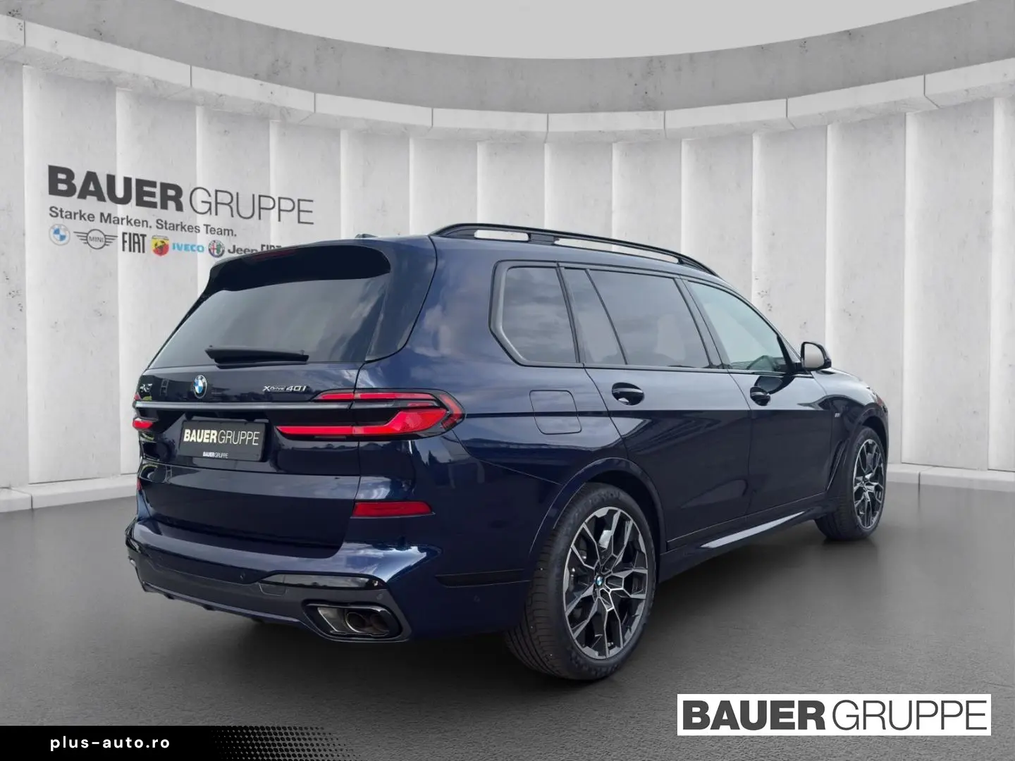 BMW X7 xDrive40i M Sport Pro Std-Hzg H K AHK DA Prof