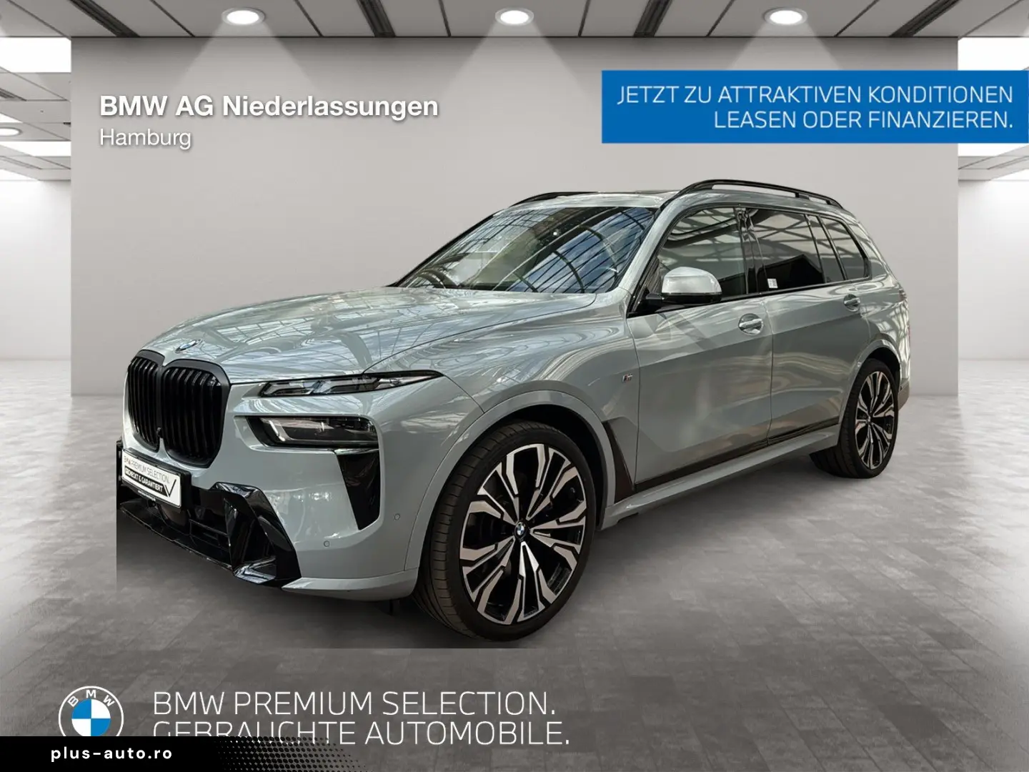BMW X7 xDrive40i M Sport Standheizung AHK Harman K