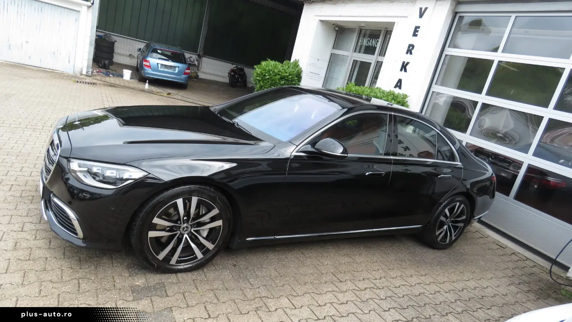 Mercedes-Benz S 400 d 4MATIC   REAR AXLE STEERING