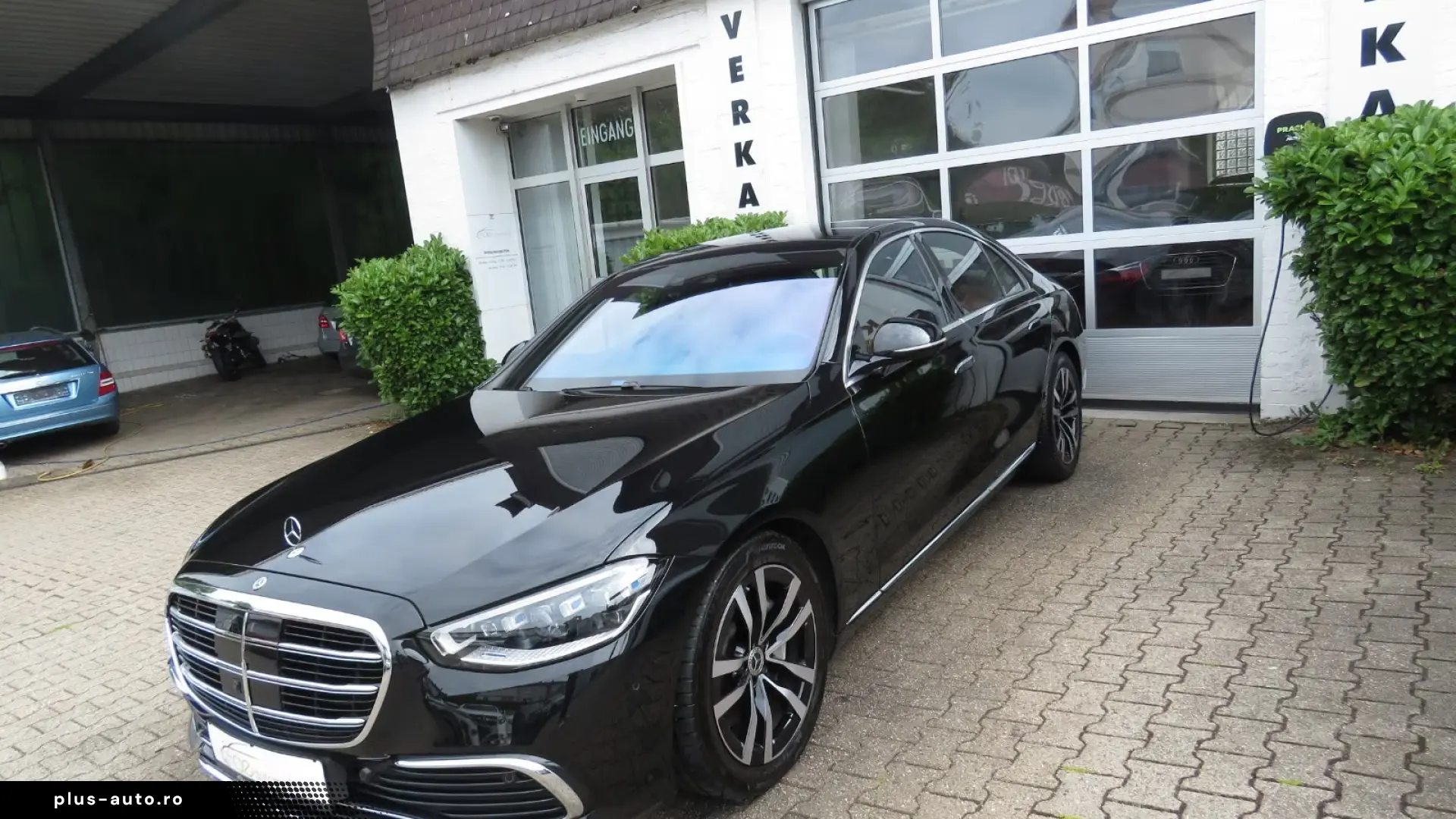 Mercedes-Benz S 400 d 4MATIC   REAR AXLE STEERING