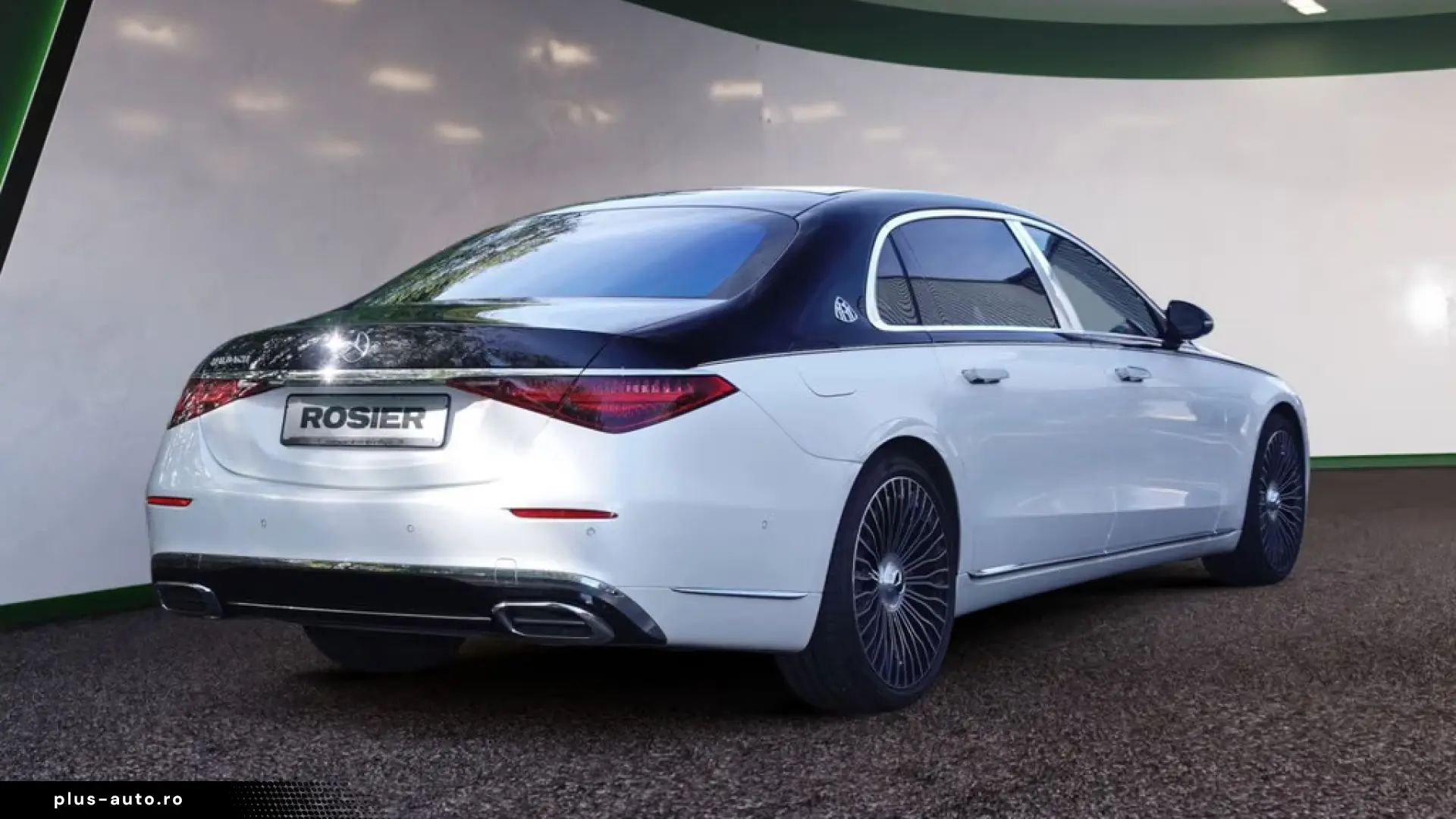 Mercedes-Benz S 580 Maybach First Class