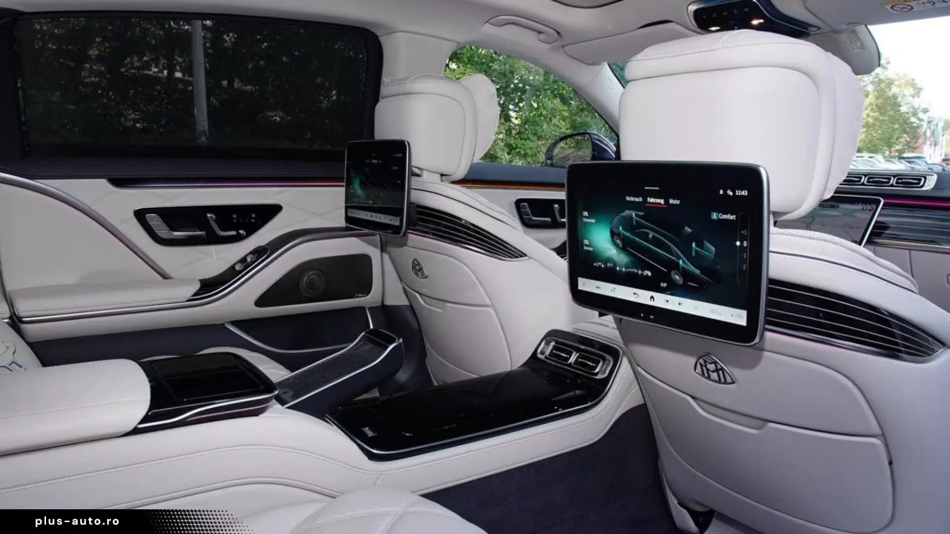 Mercedes-Benz S 580 Maybach First Class