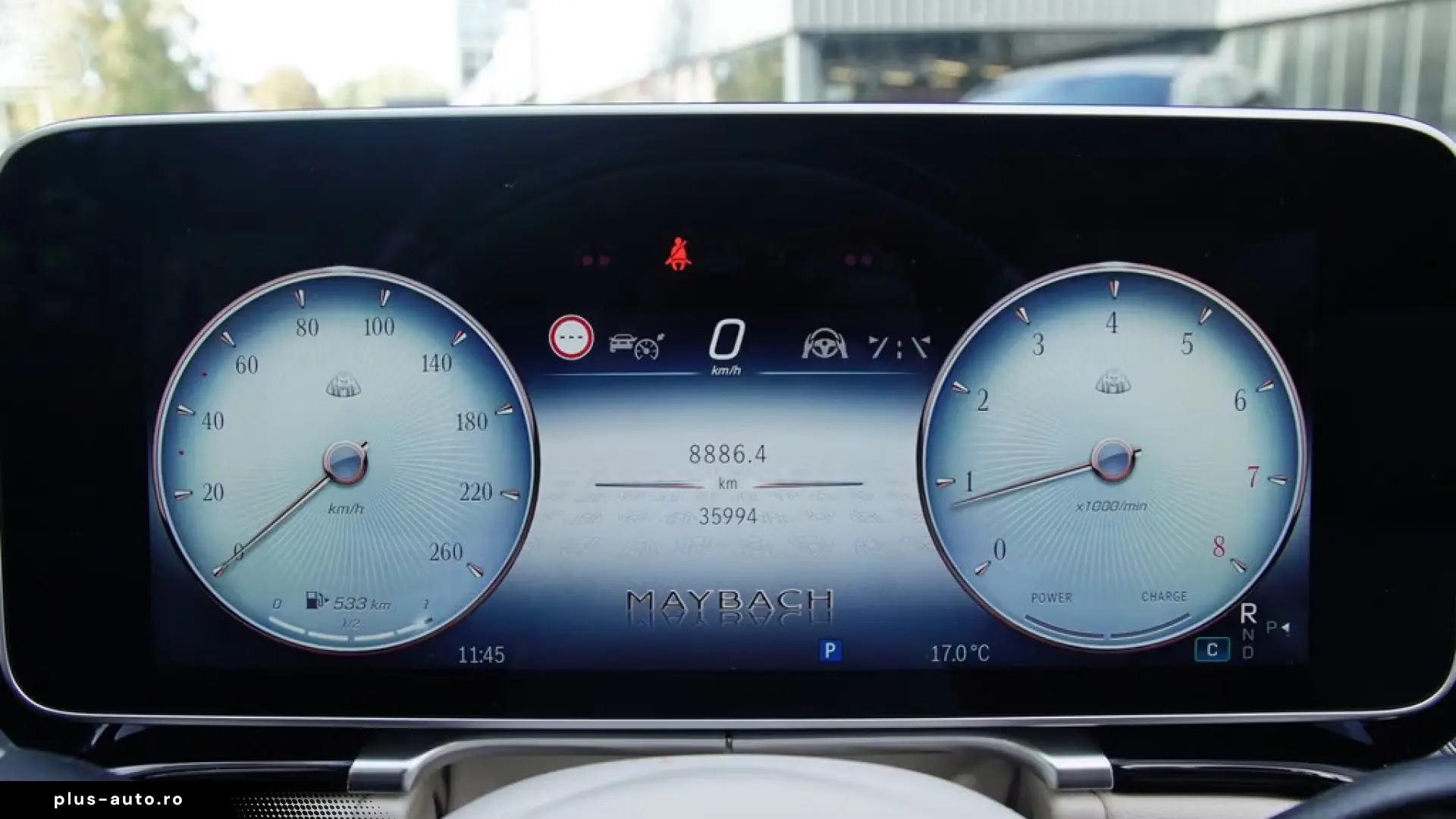 Mercedes-Benz S 580 Maybach First Class