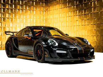 TECHART 911 Turbo S TECHART GTstreet R  BURMESTER LIFT