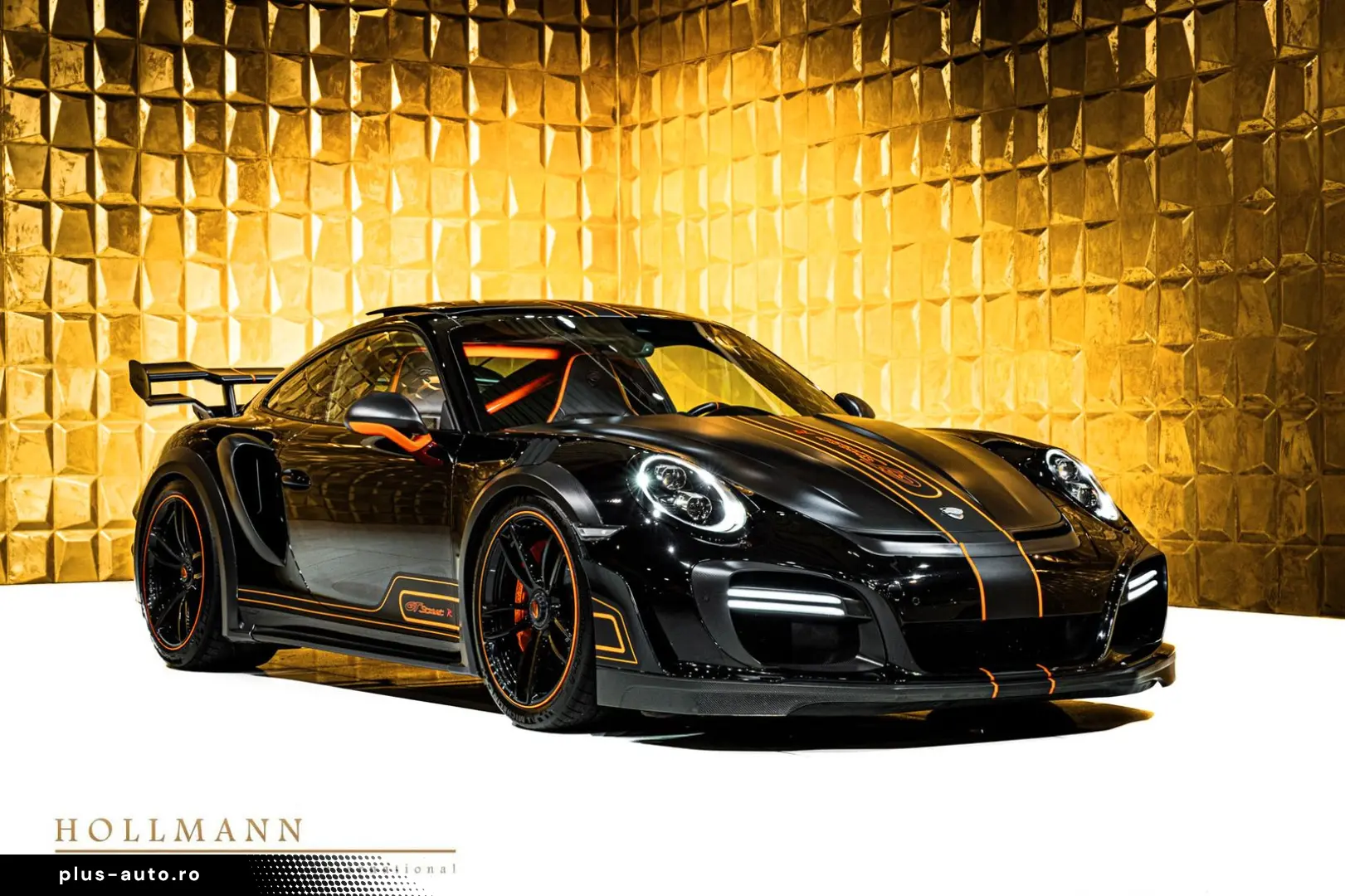 TECHART 911 Turbo S TECHART GTstreet R  BURMESTER LIFT