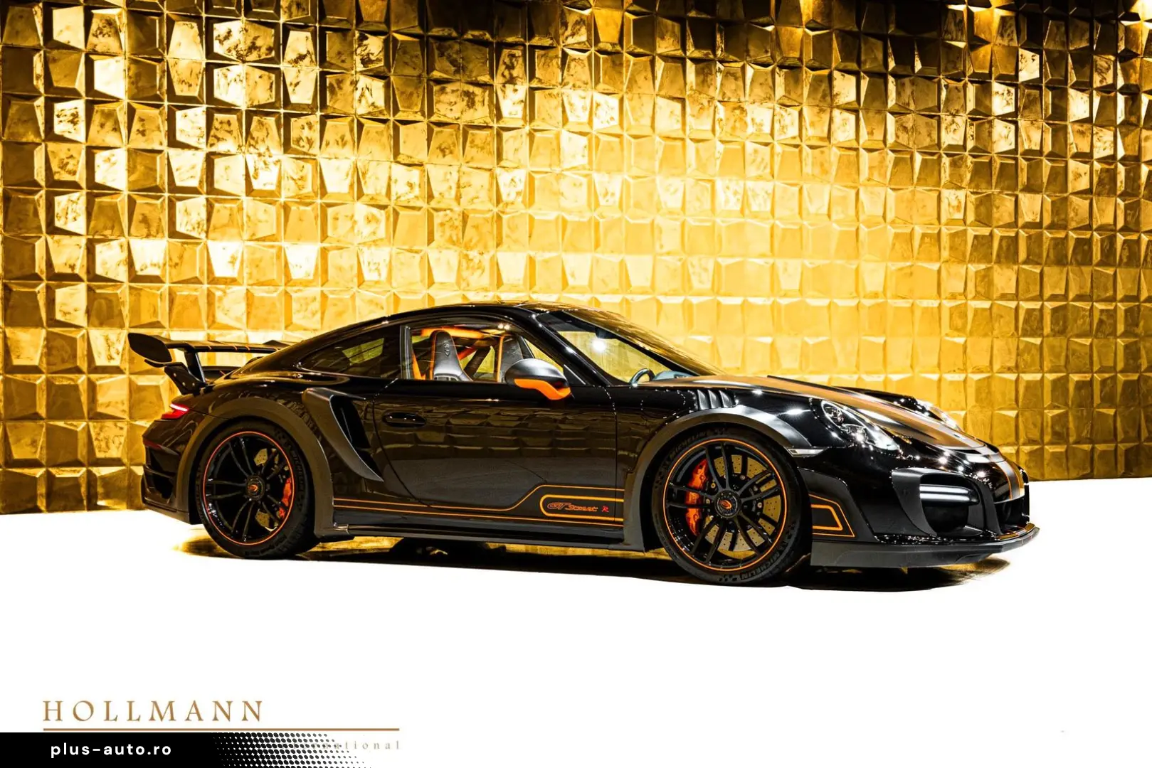 TECHART 911 Turbo S TECHART GTstreet R  BURMESTER LIFT
