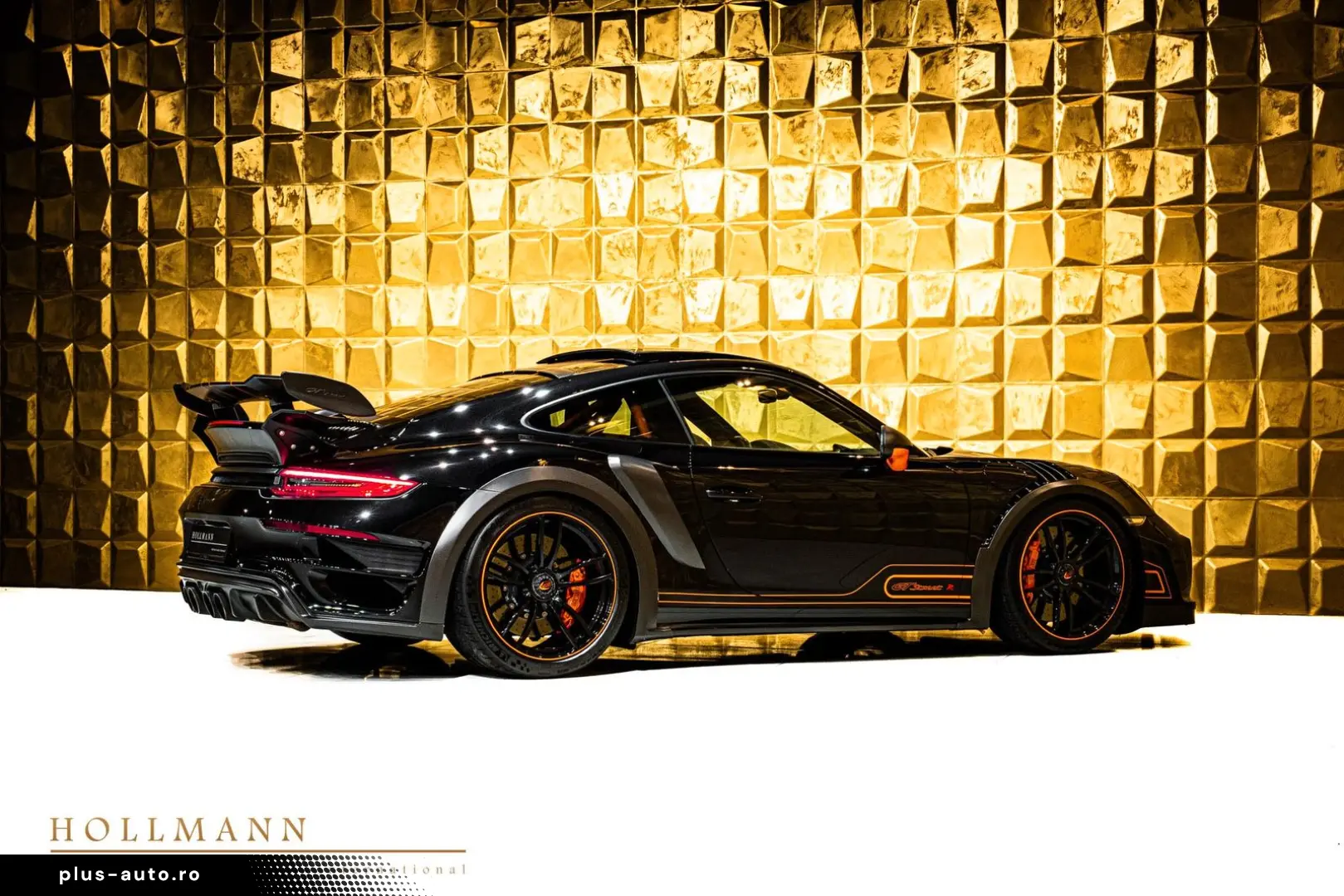 TECHART 911 Turbo S TECHART GTstreet R  BURMESTER LIFT
