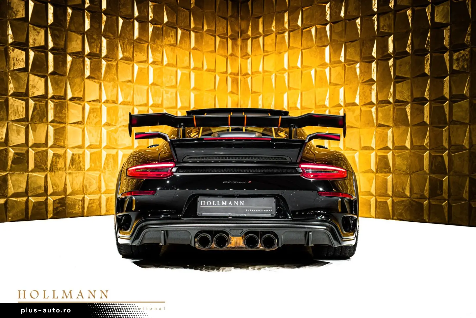 TECHART 911 Turbo S TECHART GTstreet R  BURMESTER LIFT