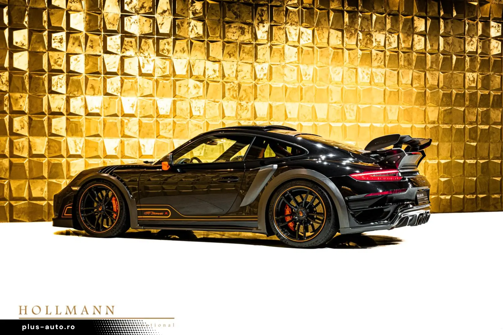 TECHART 911 Turbo S TECHART GTstreet R  BURMESTER LIFT