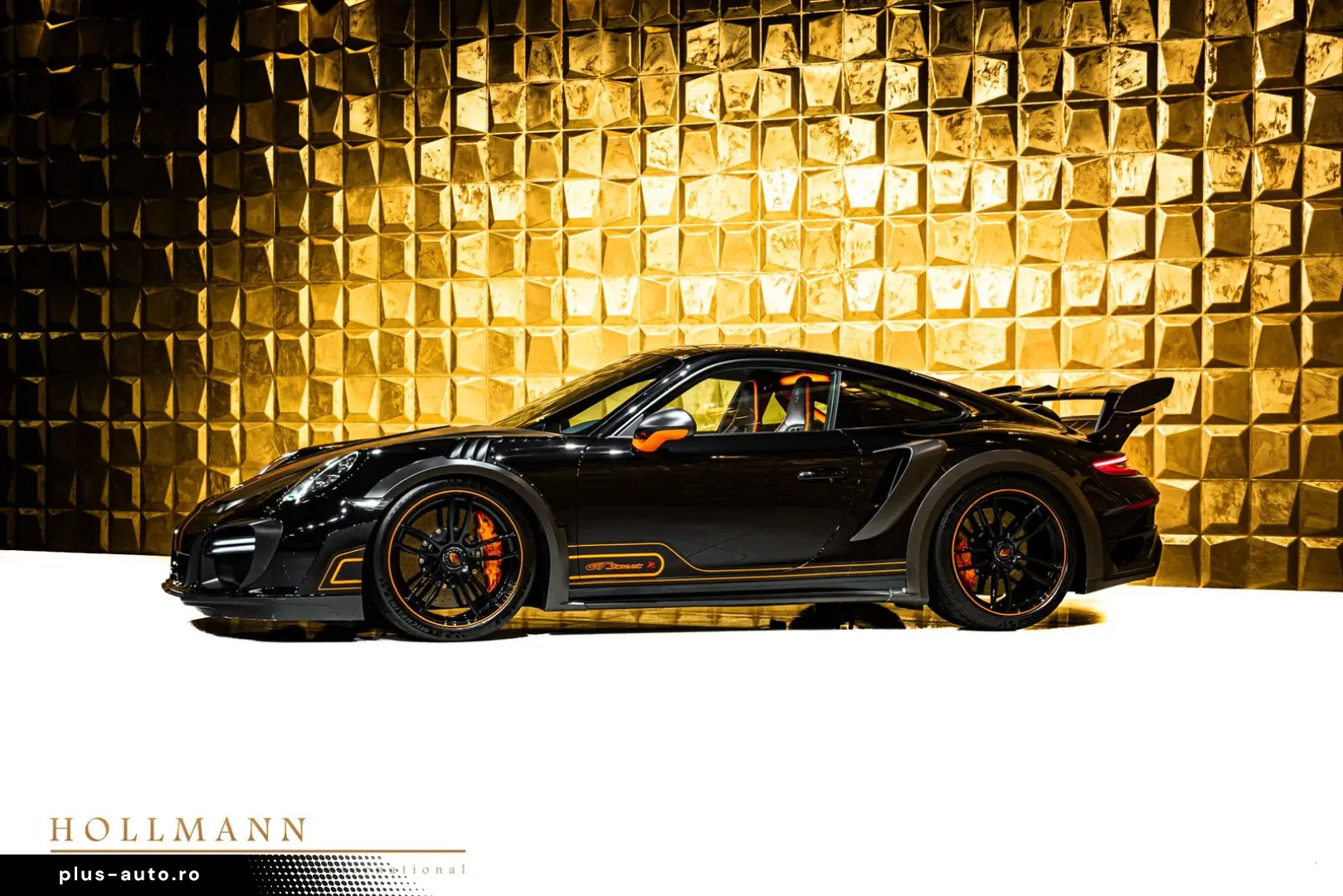 TECHART 911 Turbo S TECHART GTstreet R  BURMESTER LIFT