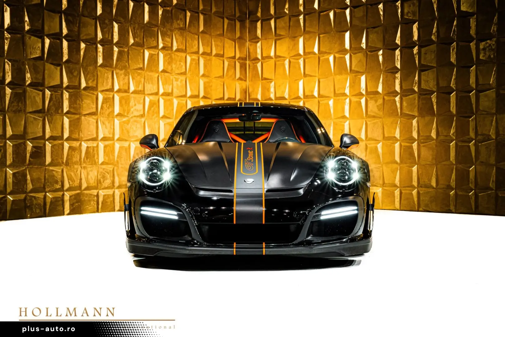 TECHART 911 Turbo S TECHART GTstreet R  BURMESTER LIFT