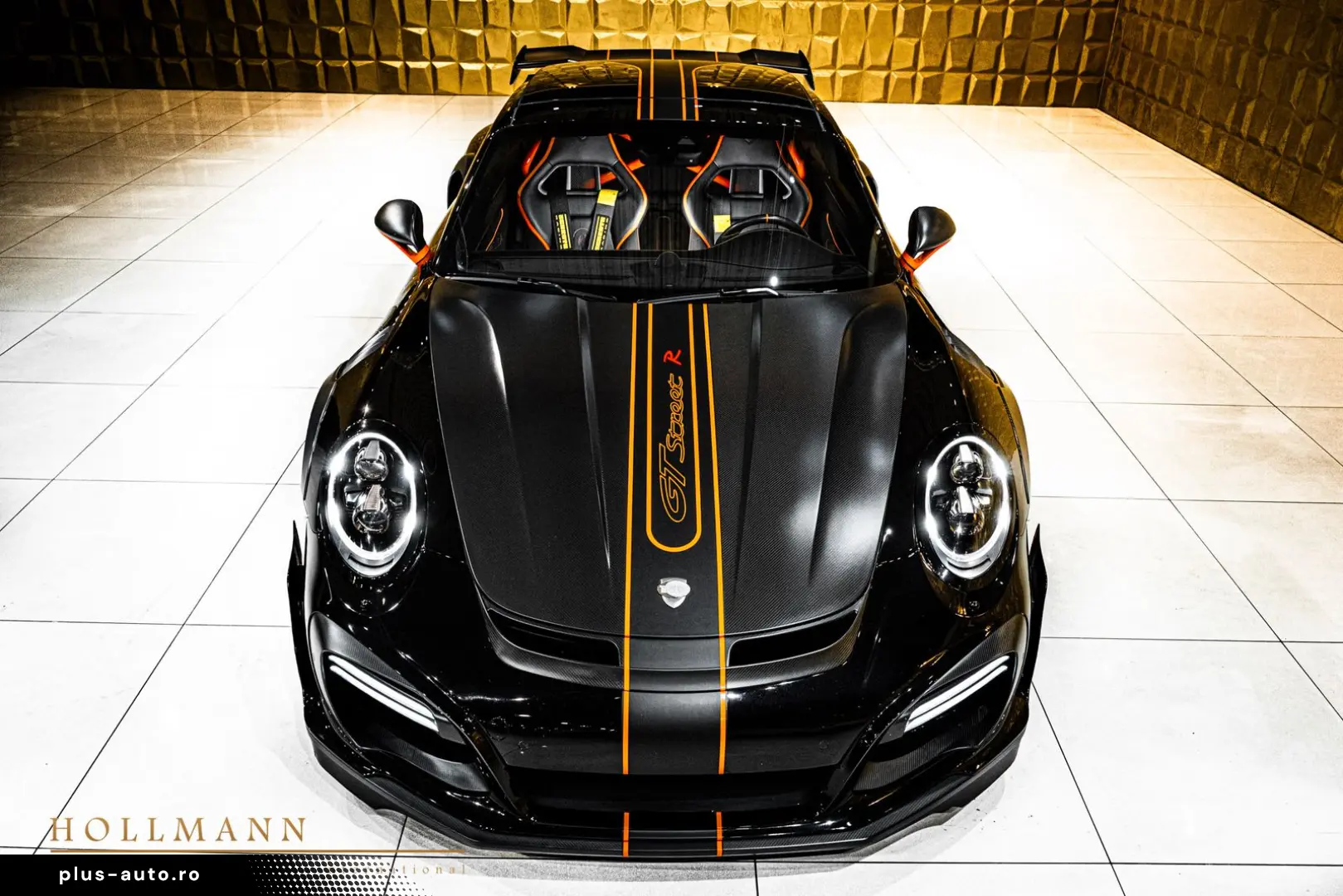 TECHART 911 Turbo S TECHART GTstreet R  BURMESTER LIFT