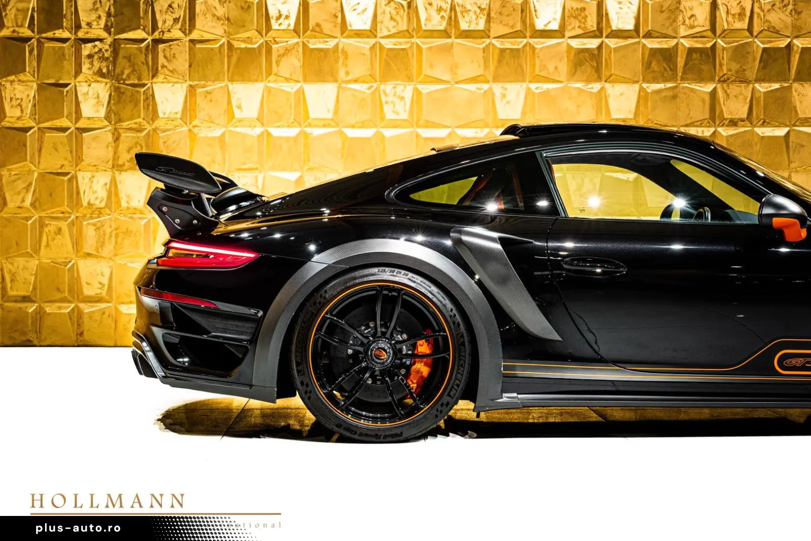 TECHART 911 Turbo S TECHART GTstreet R  BURMESTER LIFT