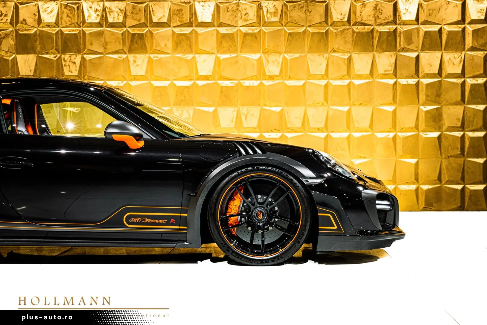 TECHART 911 Turbo S TECHART GTstreet R  BURMESTER LIFT
