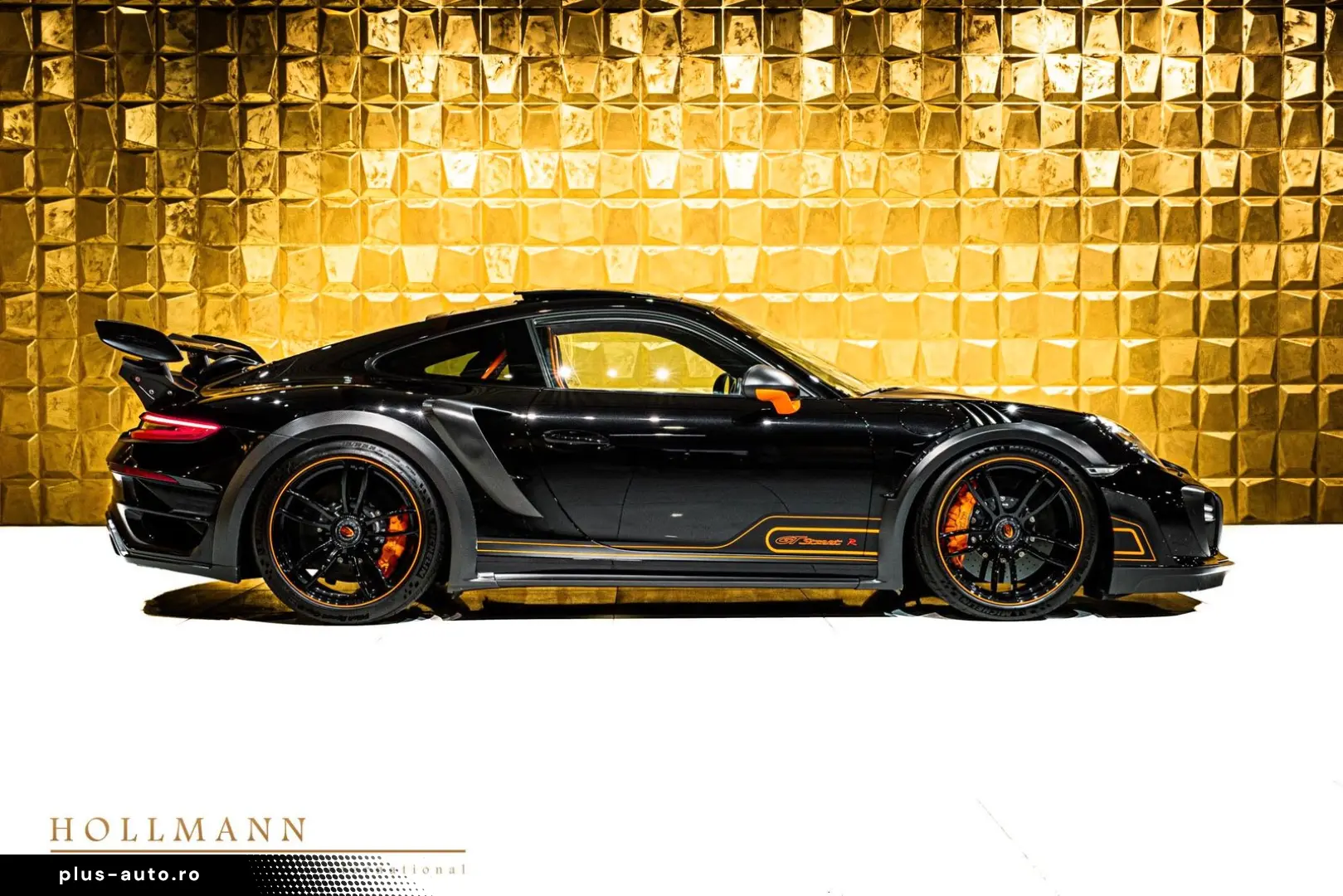 TECHART 911 Turbo S TECHART GTstreet R  BURMESTER LIFT