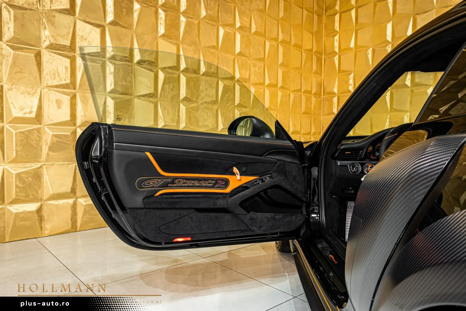 TECHART 911 Turbo S TECHART GTstreet R  BURMESTER LIFT